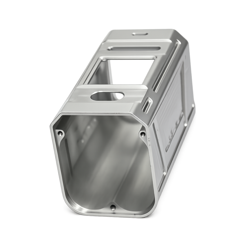 6061 Aluminum CNC Prototype Machining Case Study For Electronic Equipment