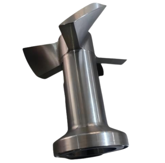 5 Axis CNC Machining Of Stainless Steel 316 Impeller Components For Energy Pump