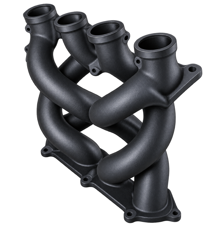 Black Nylon Automotive Prototype Manufacturing With Nylon 3D Printing